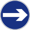 Turn right/Cas ar dheis