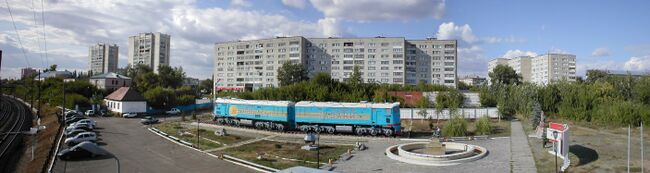 вид на площадь сверху