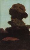 Kuindzhi Tree against the evening sky 1890 1895.jpg