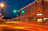 Light Trails on the Denton Square.jpg