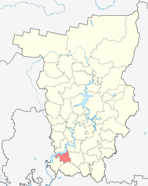 Еловский район Еловский муниципальный округ на карте