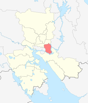 Ирдоматское сельское поселение на карте