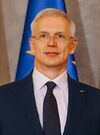 Mateusz Morawiecki held talks with Arturs Krišjānis Kariņš at KPRM 2022 (4) (cropped).jpg