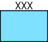 Military Symbol - Friendly Command (Solid Light 1.5x1 Frame)- Unspecified or Composite All-Arms (NATO APP-6).svg