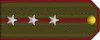 Senior Lieutenant rank insignia (North Korean secret police).png