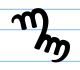 Theban glyph Y.svg