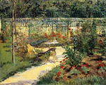 Édouard Manet - Banc (RW 375).jpg