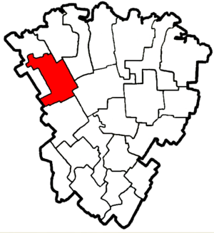 Дмухайловский сельский совет на карте