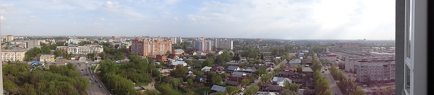 Вид на Павловский овраг