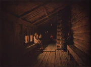 Перед исповедью на паперти сельской церкви.jpg