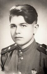 Чанышев А.&nbsp;Х.&nbsp;Годы службы