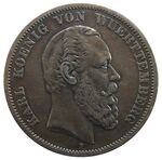 5 Mark Württemberg Karl.jpg
