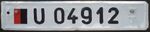 Albania military license plate.jpg
