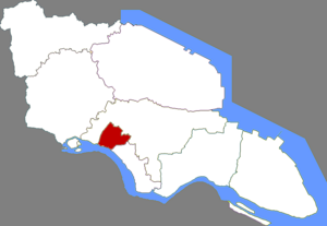Ганчжа на карте