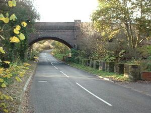 Cuffley world War 2 Anti-tank Blocks - geograph.org.uk - 92099.jpg