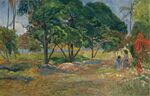 Gauguin Paysage aux trois arbres.jpg