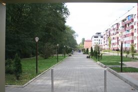 Heydar Aliyev Alley in Malgobek.jpg