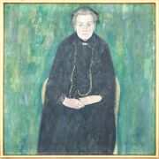Klimt - Portrait of Barbara Floge. Mother of Emilie Floge 1915.jpg