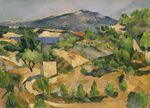 Le Barrage de François Zola, par Paul Cézanne, NMW A 2439.jpg