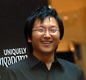 Masi Oka at Vivo City Singapore.jpg