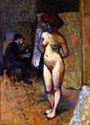 Matisse in Manguin's Studio Albert Marquet (1905).jpg