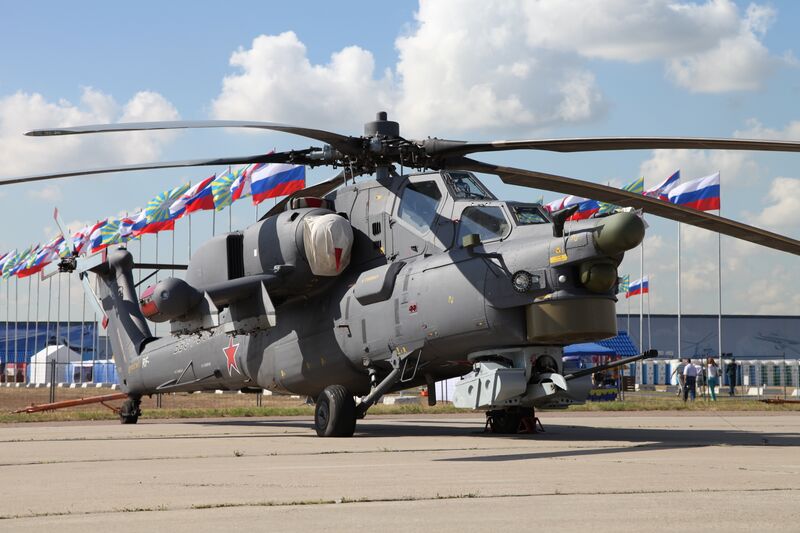 Ми-28 — характеристики, описание, история разработки