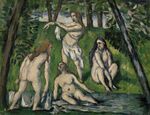 Paul Cézanne - Four Bathers (Quatre baigneuses) - BF951 - Barnes Foundation.jpg