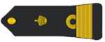 Royal Moroccan Navy - Capitaine de vaisseau major.png