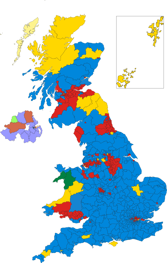 UK General Election, 1983.svg