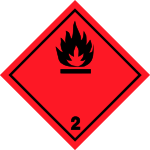 UN transport pictogram - 2 (black).svg