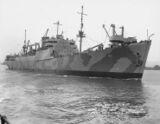 USS George F Elliott (AP-13) off Norfolk VA Jan 1942.jpg