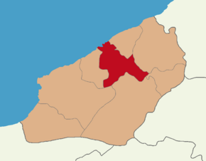 Зонгулдак (илче) на карте