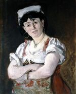 Édouard Manet - Italienne (Agostina Segatori).jpg