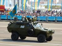 БРМ Otokar Cobra на военном параде в г.Астана 7 мая 2015 года.JPG