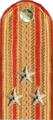 погон милиции МВД СССР