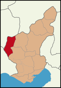 Adana location Pozantı.svg