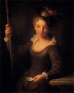 Alexis Grimou - Young Pilgrim Girl - WGA10695.jpg