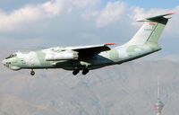 An Ilyushin Il-76TD of IRIAF landing at THR.jpg