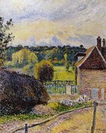 Camille Pissarro - La Maison de la folie à Eragny (1885).jpg