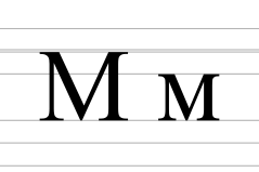 Cyrillic letter Em.svg