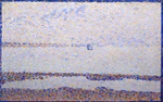 Georges Seurat - Beach at Gravelines PC 207.jpg