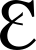 Latin capital letter Tresillo.svg
