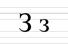 Latin letter Tone Three.svg