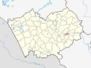 город Бийск на карте