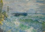 Monet w646 jetty at fecamp in rough weather.jpg