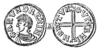Mynt präglat av Anund Jakob Jonsson, Nordisk familjebok.png