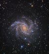 NGC6946 Galaxy from the Mount Lemmon SkyCenter Schulman Telescope courtesy Adam Block