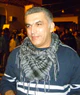 Nabeel Rajab during a protest in Bani Jamra.JPG