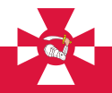 Naval Jack of Poland.svg