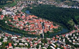 Novo mesto - letalski posnetek.jpg